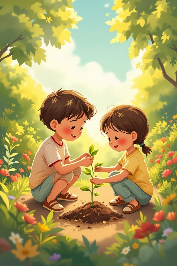友谊的种子 电影海报