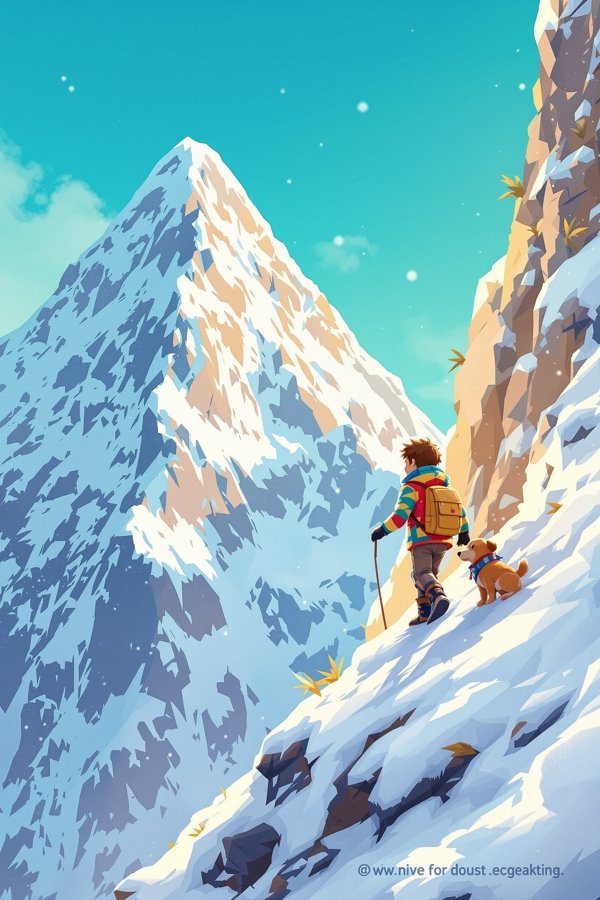 雪山小勇士 电影海报