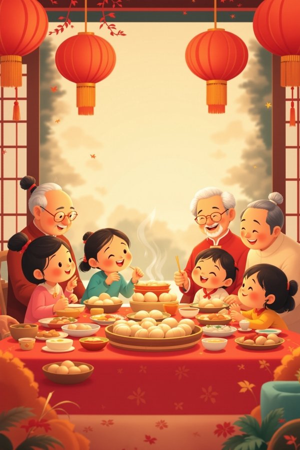 春节团圆饭 电影海报